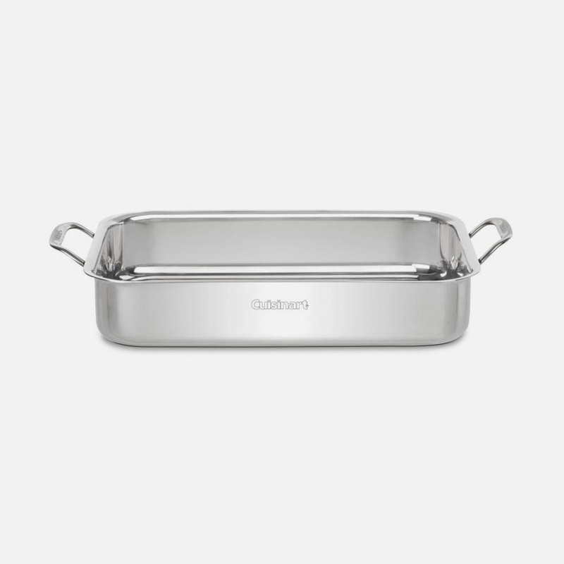 Cuisinart Stainless Steel Roasting Pan & Reviews Wayfair